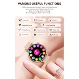 Smartwatch Microwear CY700 - Pink Silicone