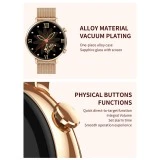 Smartwatch Microwear CY700 - Pink Silicone