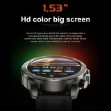 Smartwatch Microwear DK68 - Brown Leather