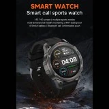 Smartwatch Microwear DK68 - Brown Leather