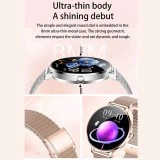 Smartwatch Microwear NX21 -  Silver Steel