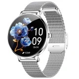 Smartwatch Microwear NX21 -  Silver Steel