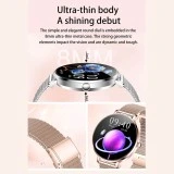 Smartwatch Microwear NX21 -  Silver Steel