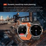 Smartwatch Microwear KC93 - Orange Camo Silicone