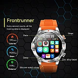 Smartwatch Microwear V65 - Black Silicone