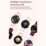 Smartwatch Microwear I220 - Gold Steel