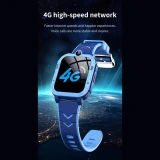 Smartwatch Microwear Y86 4G GPS WIFI - Pink Silicone