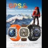 Smartwatch Microwear G400 - Black Silicone