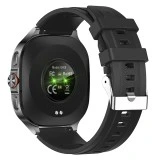 Smartwatch Microwear G400 - Black Silicone
