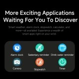 Smartwatch Microwear G400 - Black Silicone