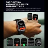 Smartwatch Microwear GTH3 - Blue