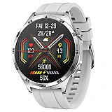 Smartwatch Microwear MT300 - Grey Silicone