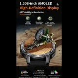 Smartwatch Microwear NX18 - Black