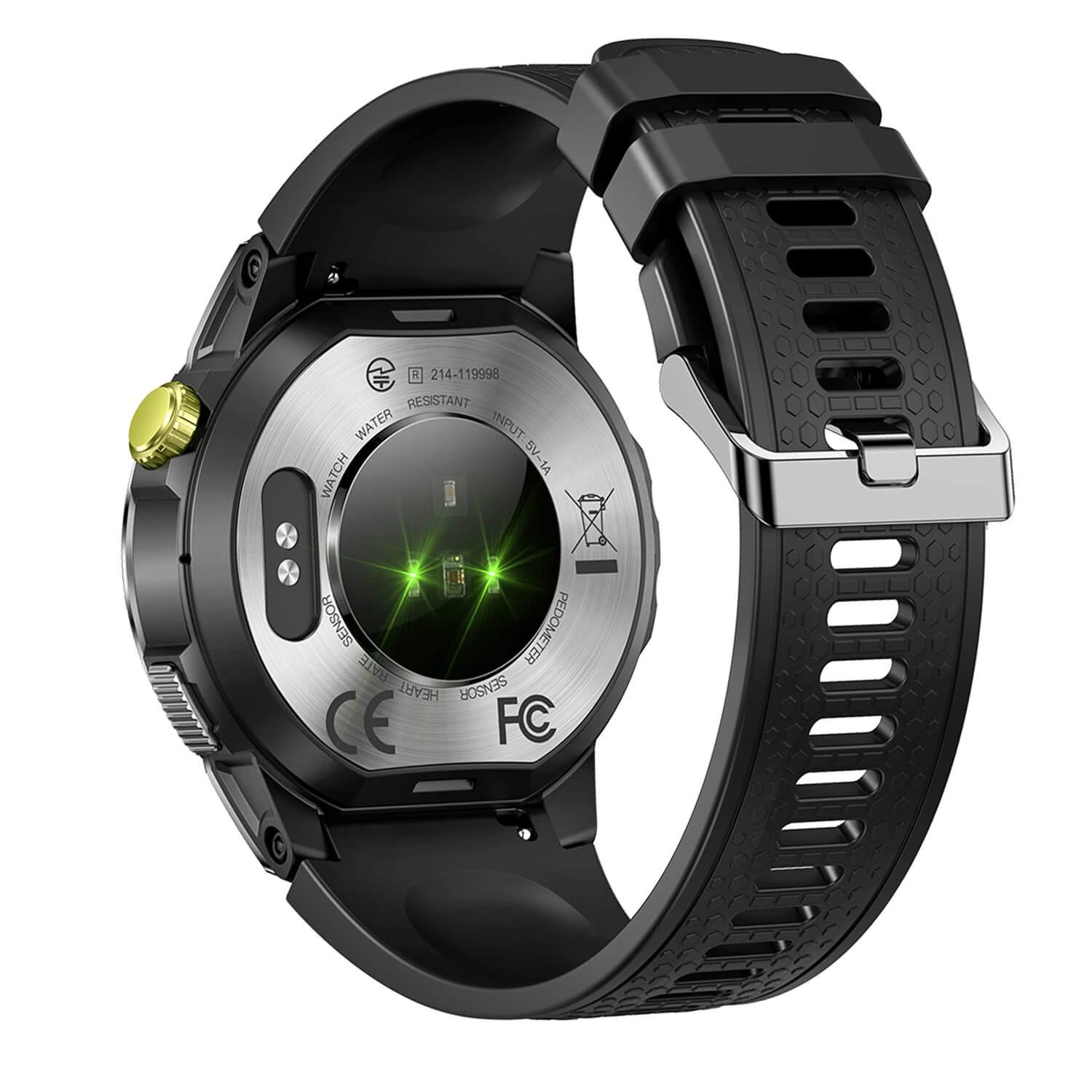 Smartwatch Microwear NX18 - Black