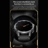 Smartwatch Microwear NX18 - Black