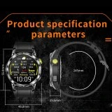 Smartwatch Microwear NX18 - Black