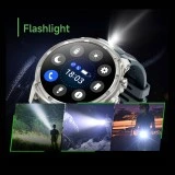 Smartwatch Microwear V99 - Silver Steel
