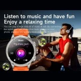 Smartwatch Microwear V99 - Silver Steel