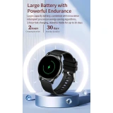 Smartwatch Microwear Y11 - Gold Steel