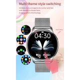 Smartwatch Microwear Y11 - Gold Steel