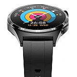 Smartwatch Microwear MT300 - Black Silicone