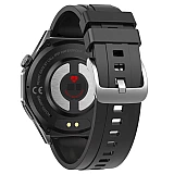 Smartwatch Microwear MT300 - Black Silicone