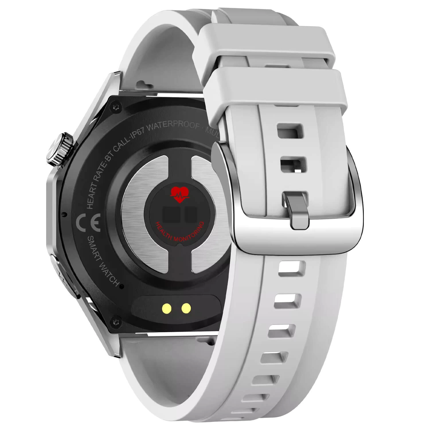 Smartwatch Microwear MT300 - Grey Silicone