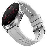 Smartwatch Microwear MT300 - Grey Silicone