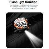 Smartwatch Microwear K65- Orange Silicone