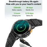 Smartwatch Microwear K65- Orange Silicone