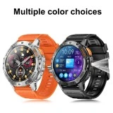 Smartwatch Microwear K65- Orange Silicone