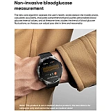 Smartwatch Microwear MT300 - Black Silicone