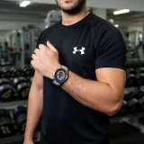 Smartwatch Microwear AK95 - Grey Silicone
