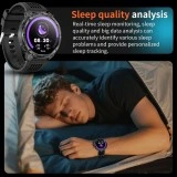 Smartwatch Microwear HT33- Blue Camo Silicone