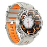 Smartwatch Microwear HT33- Grey & Orange Silicone