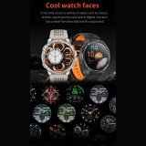 Smartwatch Microwear HT33- Blue Camo Silicone