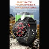 Smartwatch Microwear HT33- Blue Camo Silicone