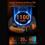 Smartwatch Microwear HT33- Blue Camo Silicone
