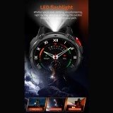 Smartwatch Microwear HT33- Blue Camo Silicone