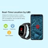 Smartwatch Microwear D05 2G GPS WIFI - Blue Silicone