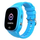Smartwatch Microwear D05 2G GPS WIFI - Blue Silicone