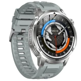 Smartwatch Microwear AK95 - Grey Silicone