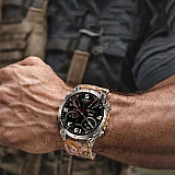 Smartwatch Microwear KC93 - Orange Camo Silicone