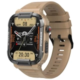 Smartwatch Microwear MK66- Khaki Silicone