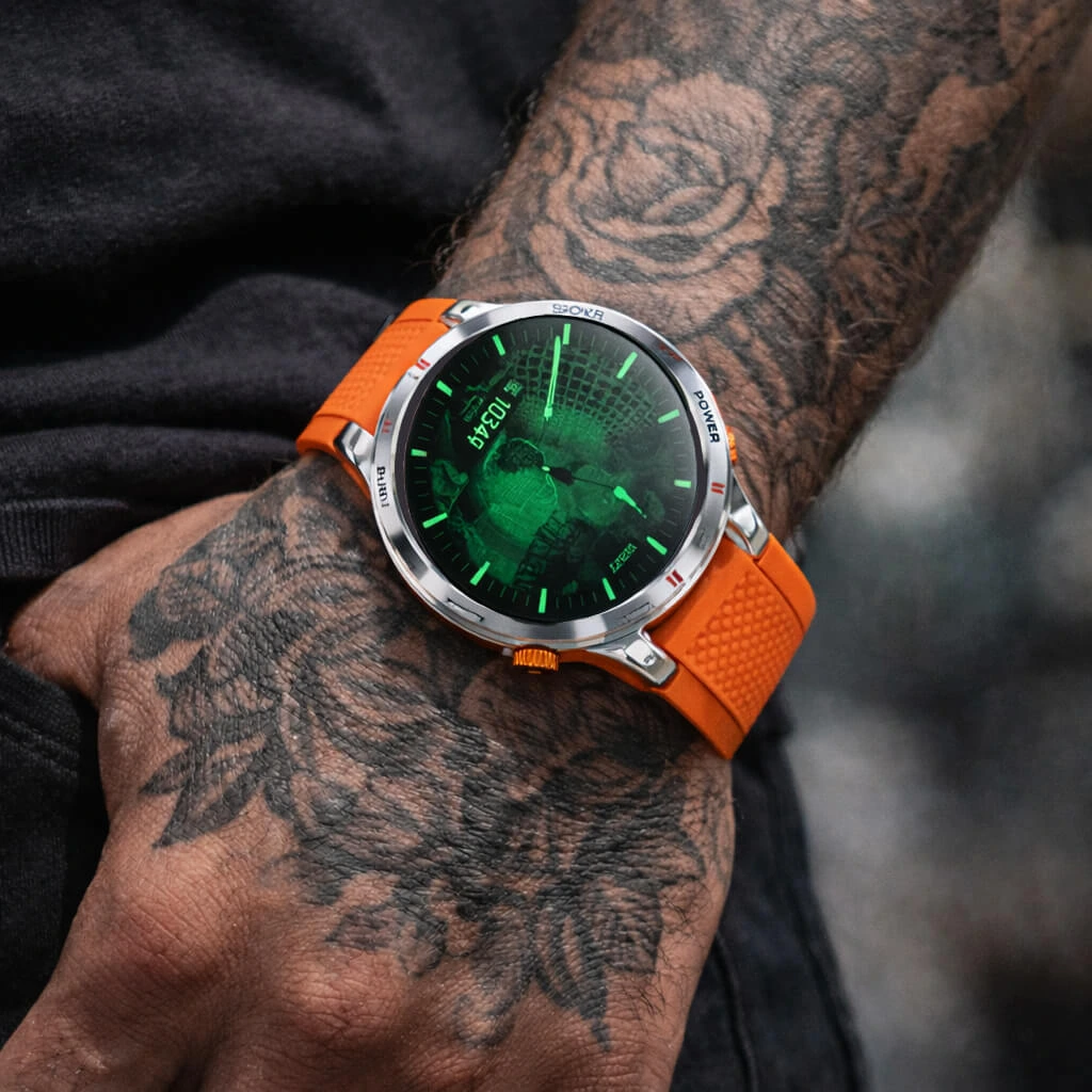 Smartwatch Microwear NX18 - Orange