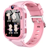 Smartwatch Microwear Y86 4G GPS WIFI - Pink Silicone