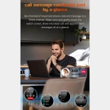 Smartwatch Microwear KT88 - Grey Silicone