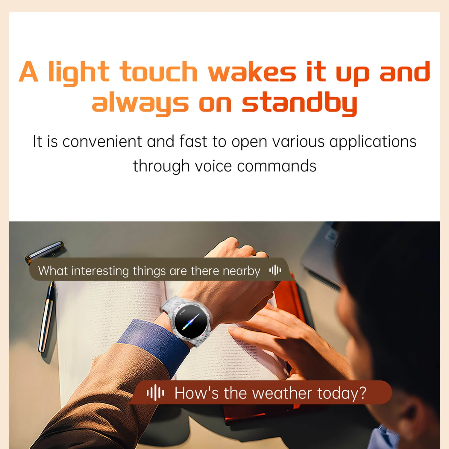 Smartwatch Microwear KT88 - Grey Silicone