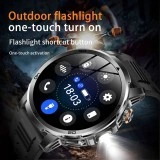 Smartwatch Microwear AK95 - Grey Silicone