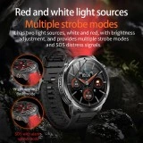 Smartwatch Microwear AK95 - Grey Silicone